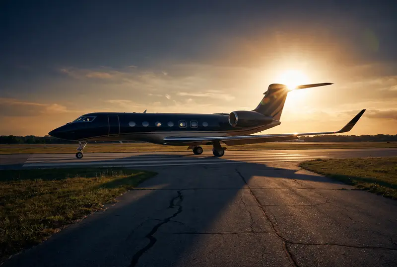 Heavy Jet — Gulfstream G650, Global 7500