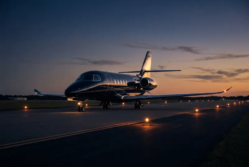 Midsize Jet — Citation Latitude, Learjet 60XR