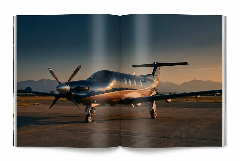 Turboprop — Pilatus PC-12, King Air 350