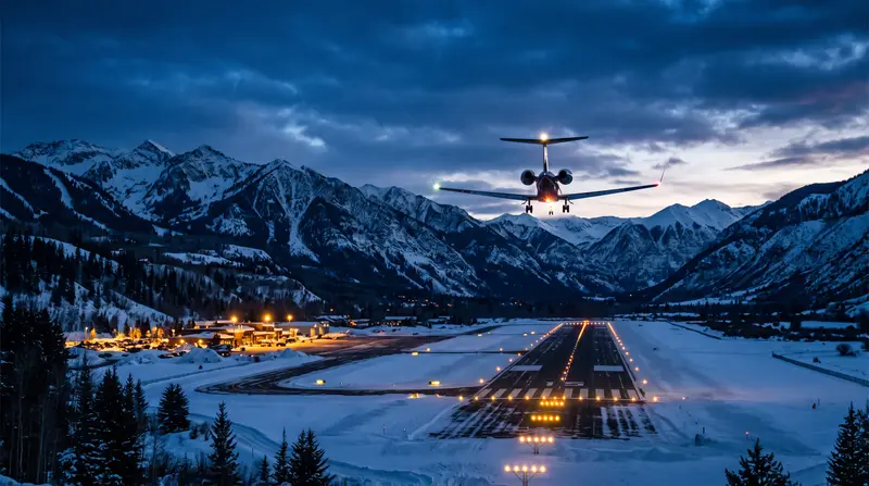 Private Jet to Aspen