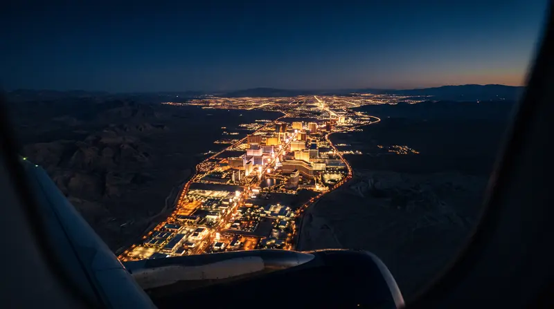 Private Jet to Las Vegas