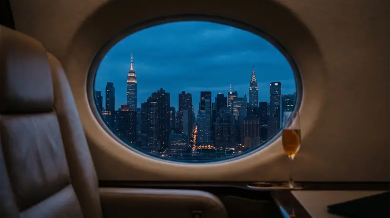 Private Jet to New York